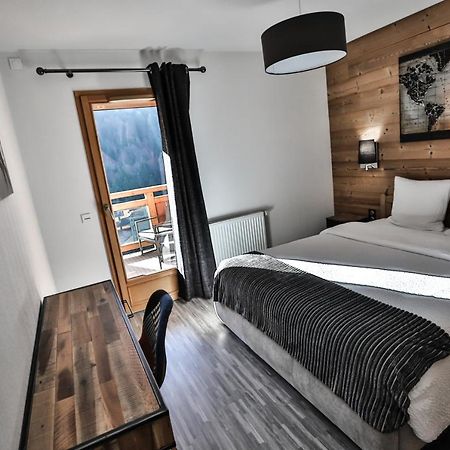 Appt Primeveres - Centre Village, Vue Montagne - Aravistour Saint-Jean-de-Sixt Eksteriør billede