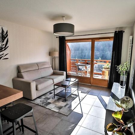 Appt Primeveres - Centre Village, Vue Montagne - Aravistour Saint-Jean-de-Sixt Eksteriør billede