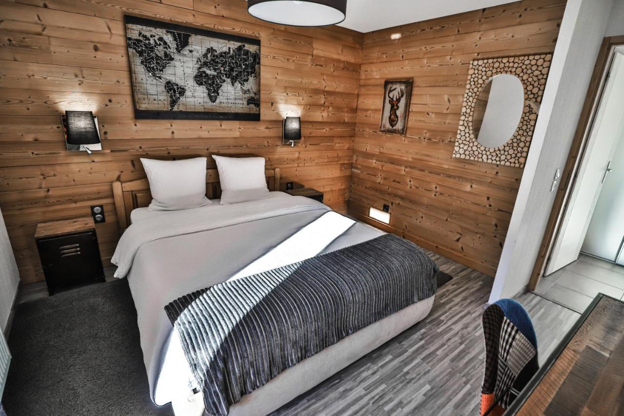 Appt Primeveres - Centre Village, Vue Montagne - Aravistour Saint-Jean-de-Sixt Eksteriør billede