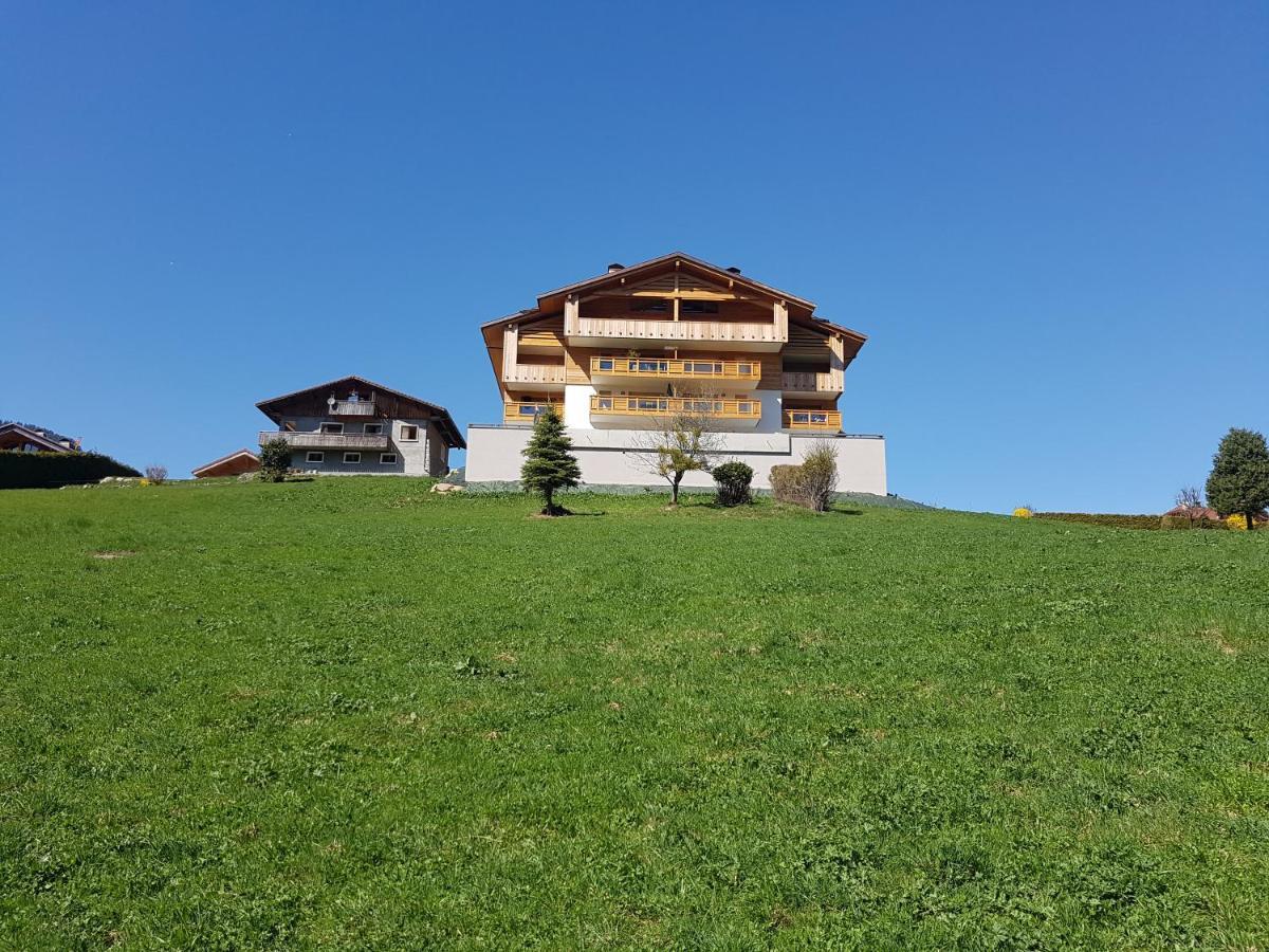 Appt Primeveres - Centre Village, Vue Montagne - Aravistour Saint-Jean-de-Sixt Eksteriør billede